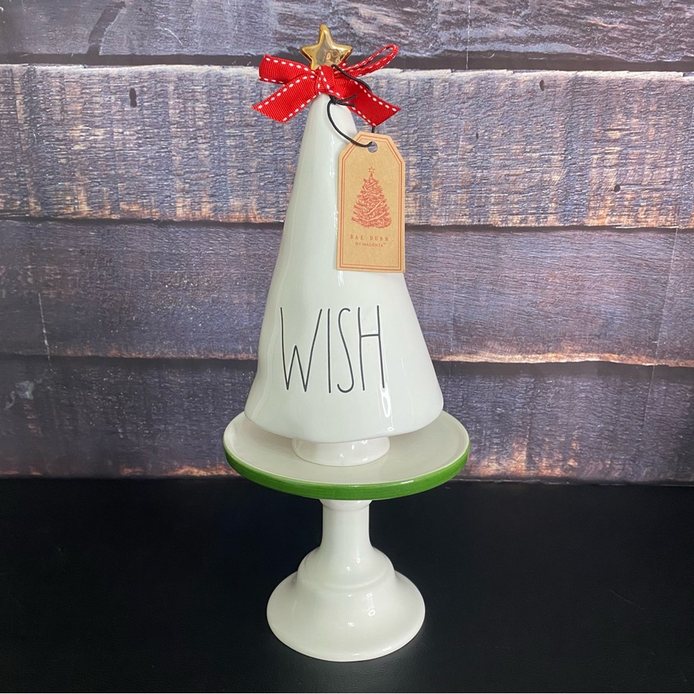 Rae Dunn Wish Christmas Tree